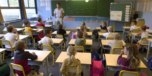Limpeza em escolas