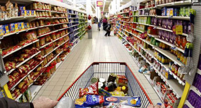 Limpeza em Supermercados